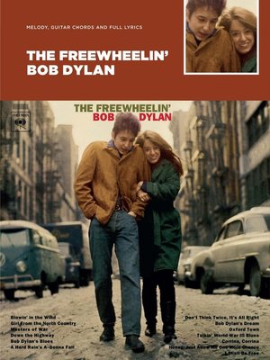 cover image of The Freewheelin' Bob Dylan